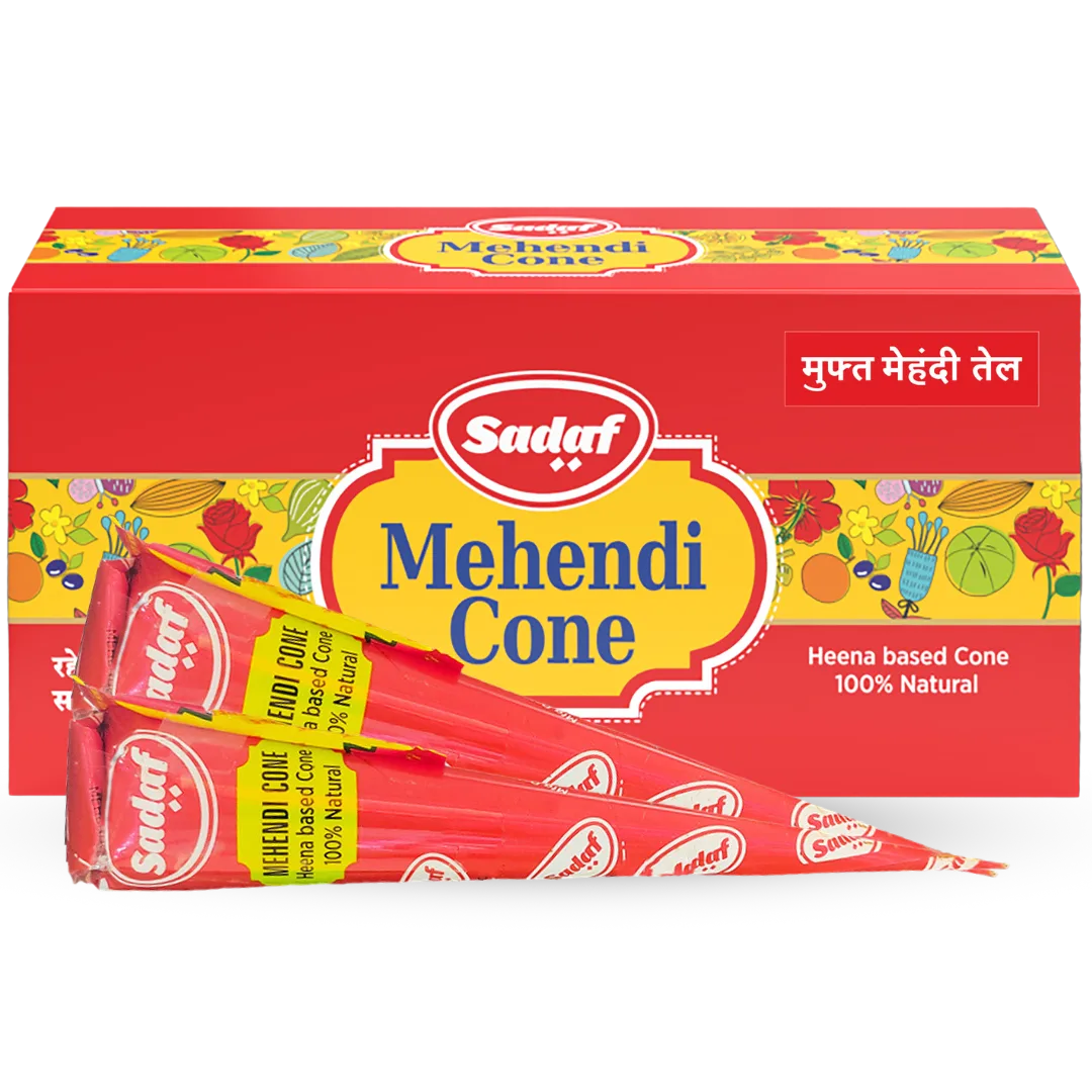 Mehndi Cone Big